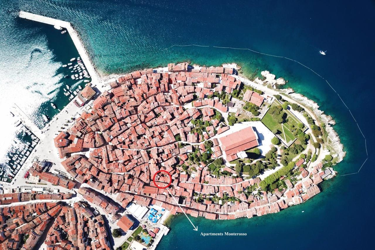 Monterosso City Center Rovigno Esterno foto
